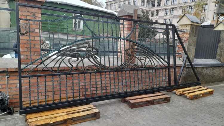 Ворота для гаража Павловский Посад