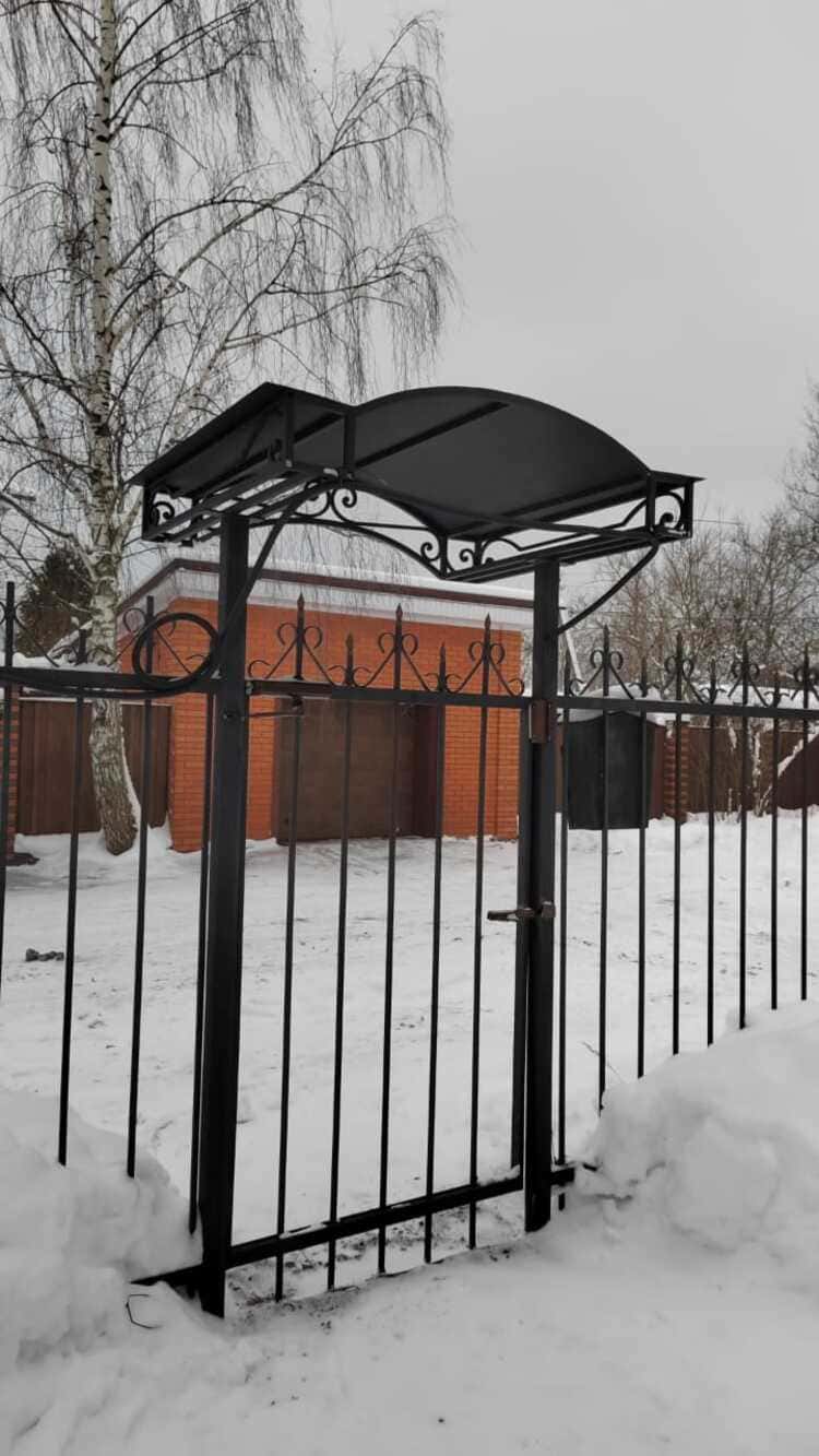Подъемно-секционные ворота Павловский Посад